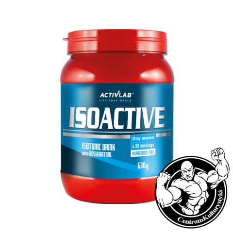 ISO ACTIVE 630 g. Cytryna - Activelab